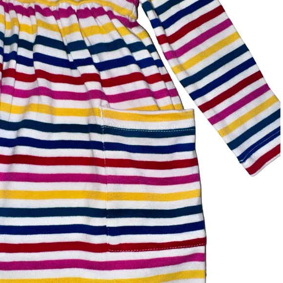 NEW NWT Hanna Andersson stripe 2pc dress bloomers size 75 12-18 months 12m 18M - Picture 3 of 10